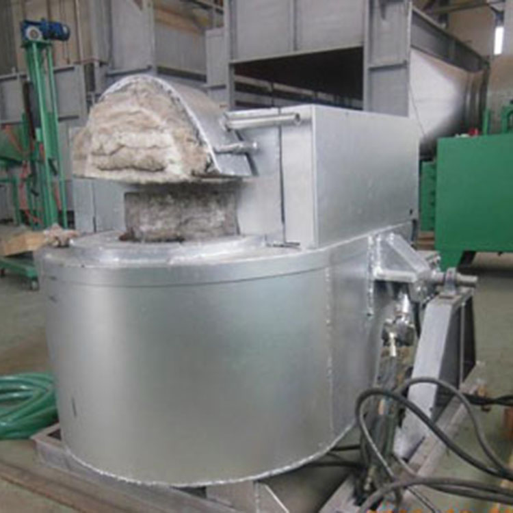 可倾坩埚熔化炉