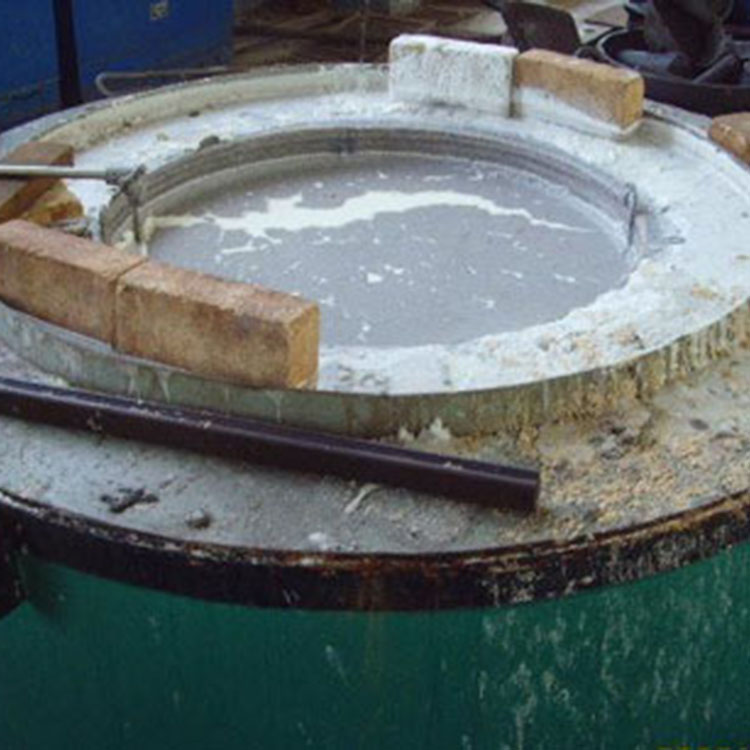 坩埚液体氮化炉