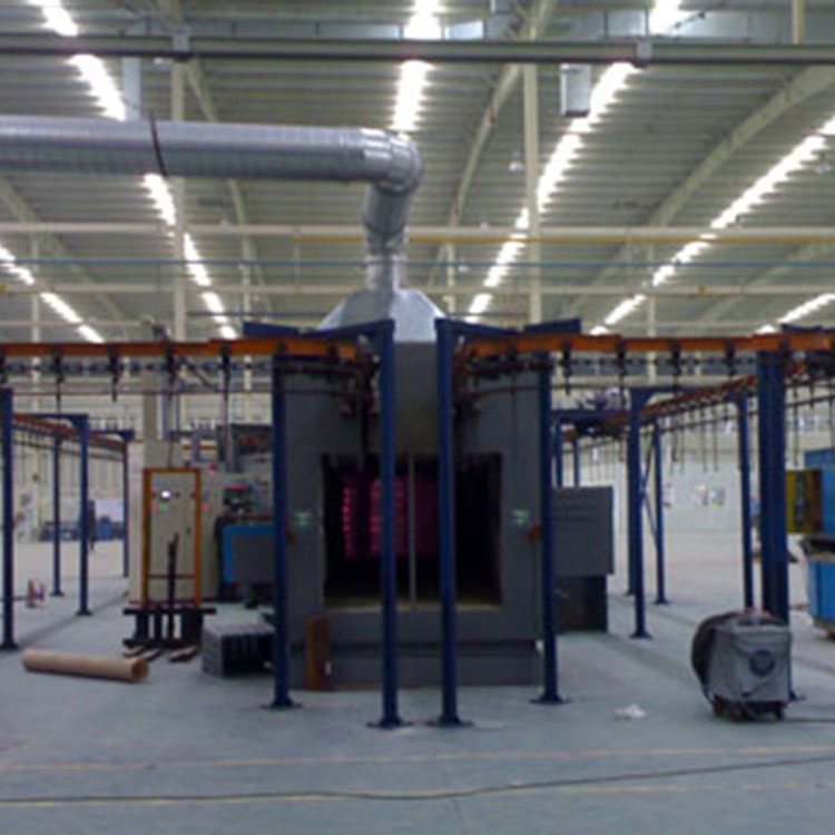 隧道搪瓷烧结炉