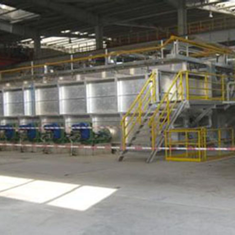 贯通式模壳焙烧炉