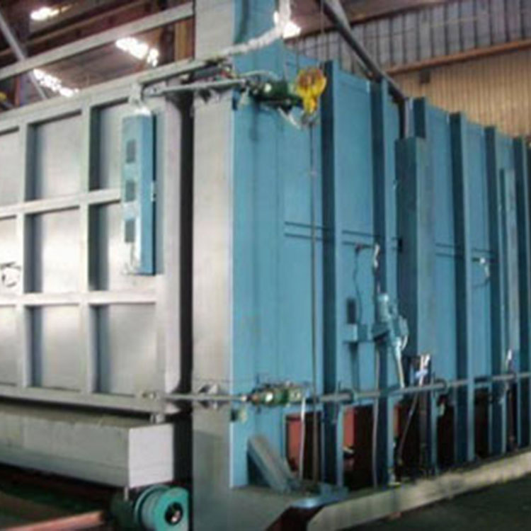 台车式模具预热炉