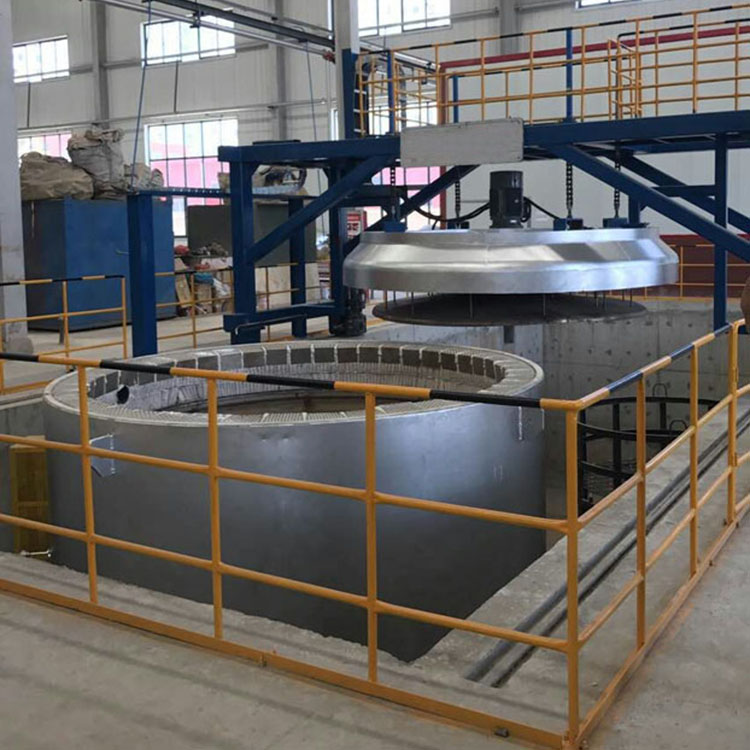 大型台车式电阻炉