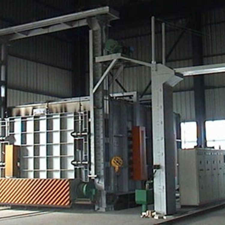 高精度高温台车炉