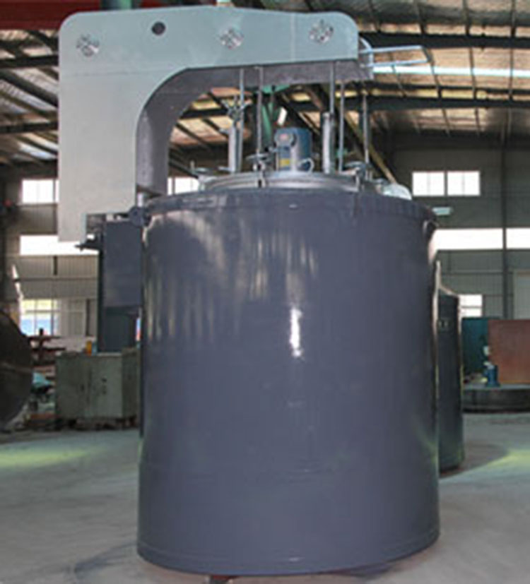 井式气体渗碳炉