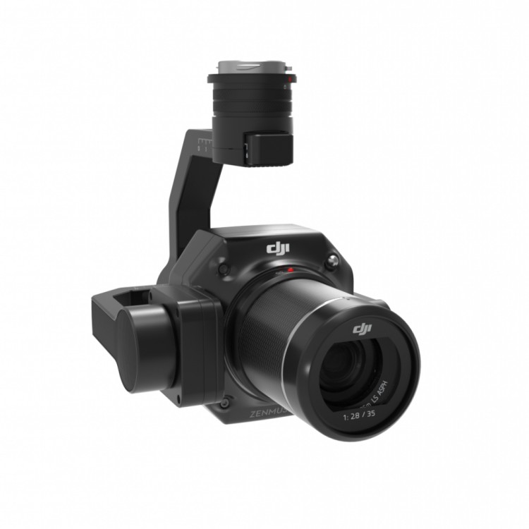 大疆禅思P1搭配经纬M350RTK全画幅多用途航测相机