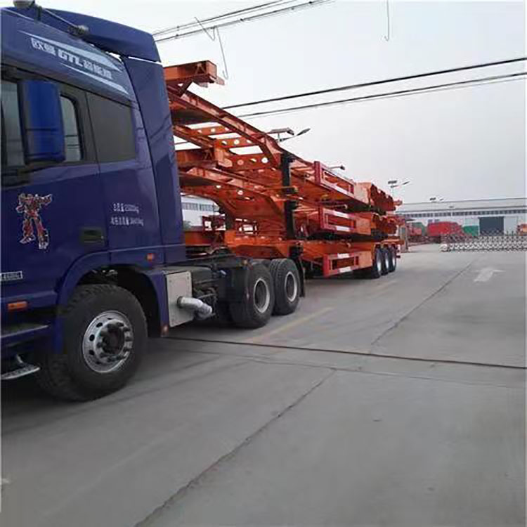 40英尺集装箱骨架半挂车