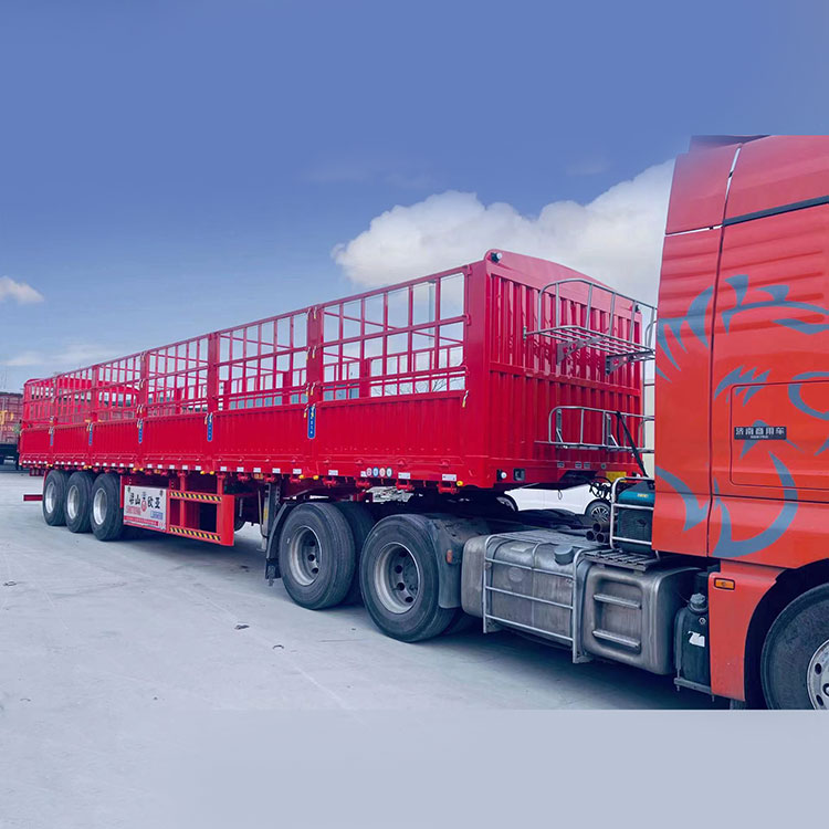 高栏半挂车厂家