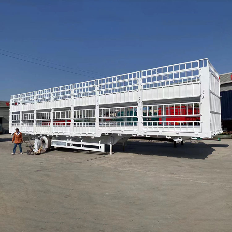 高栏半挂车供应