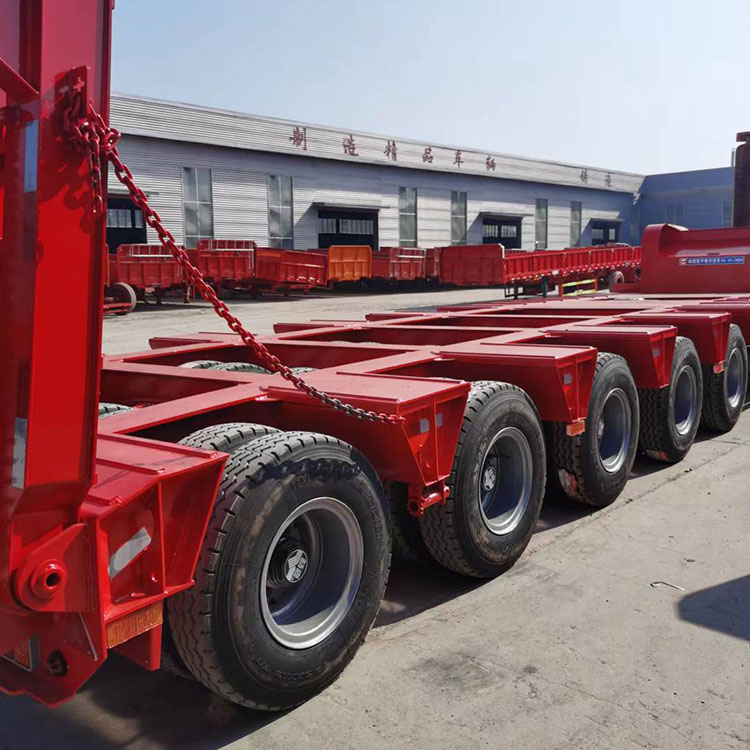 大件运输轴线半挂车