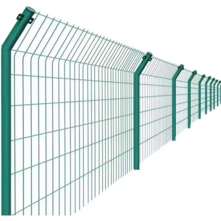 双边护栏网铁丝网围栏圈地圈钢丝防护网围栏高速围网