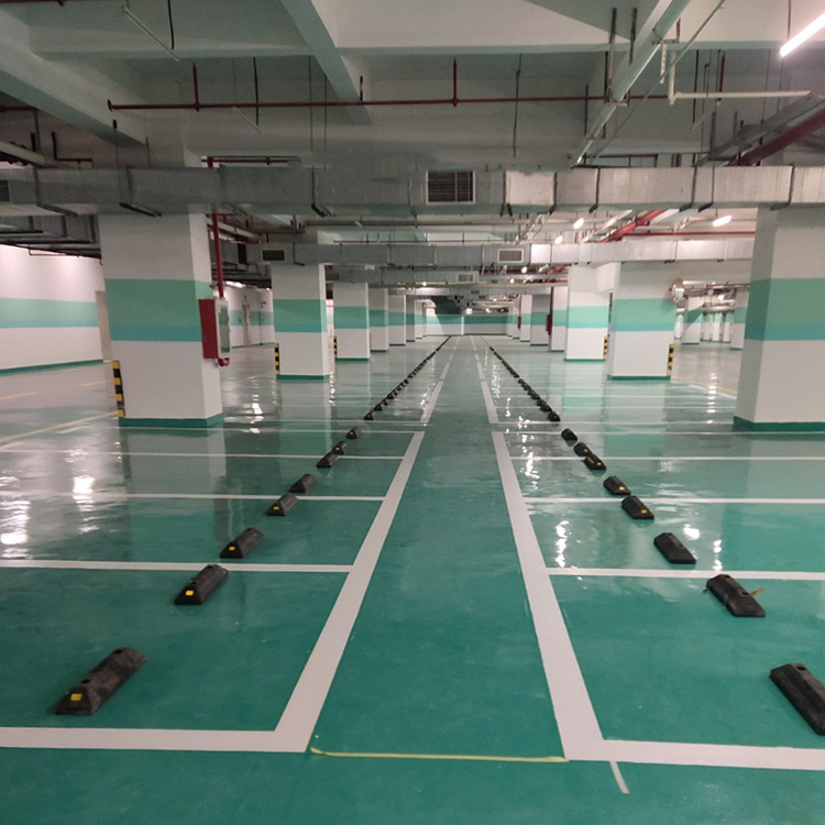 Construction of epoxy floor paint