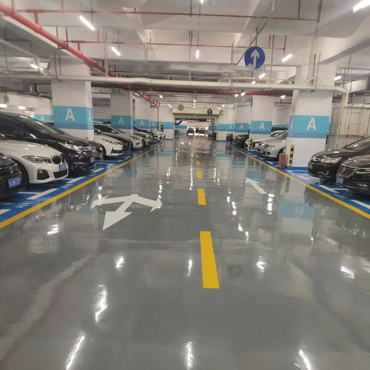 Garage floor construction