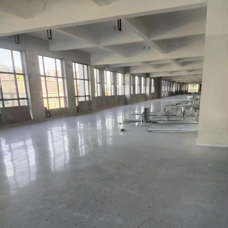 Factory floor construction