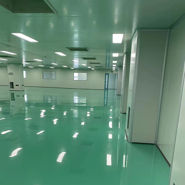 Clean workshop material supply