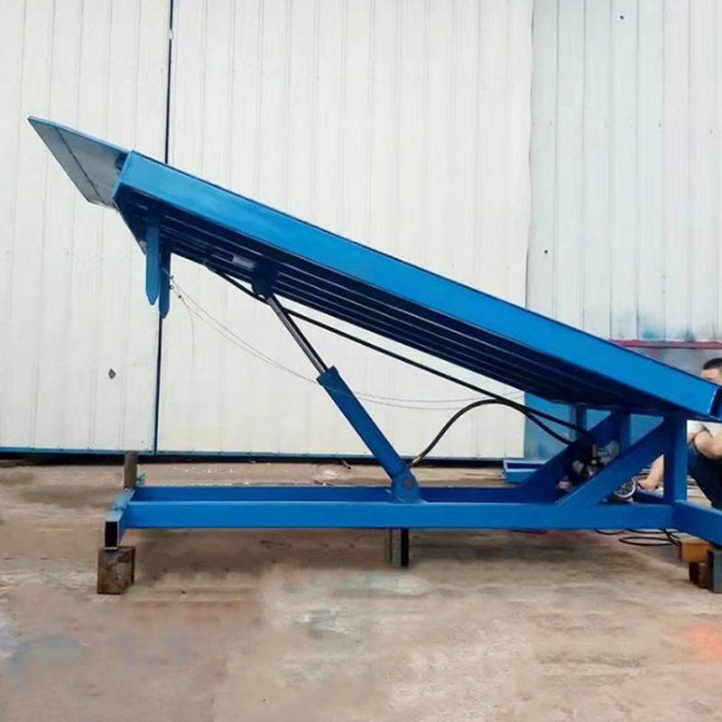 固定登车桥十二吨