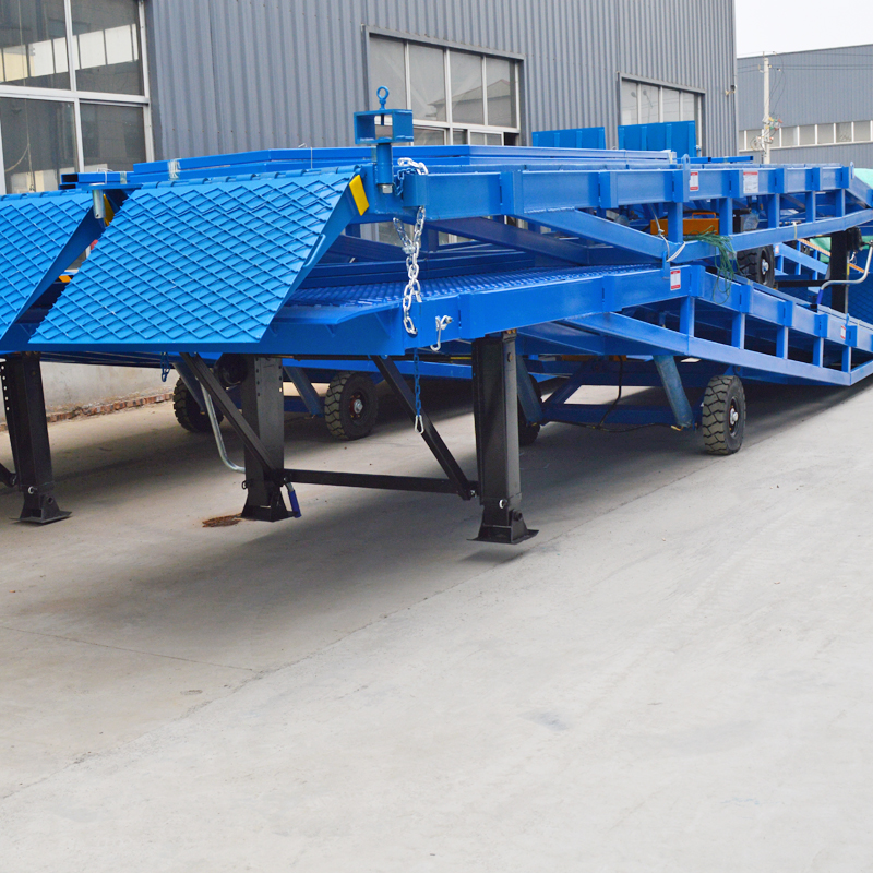 移动登车桥十二吨