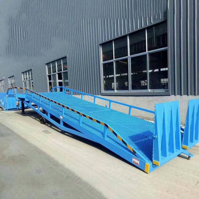 移动登车桥十四吨