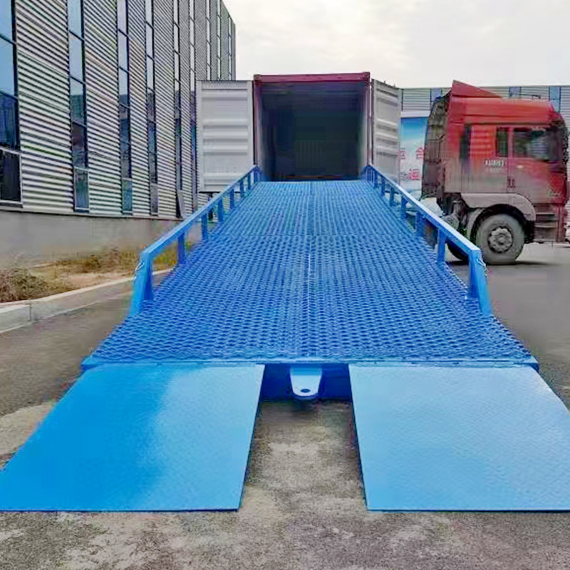 移动登车桥十五吨