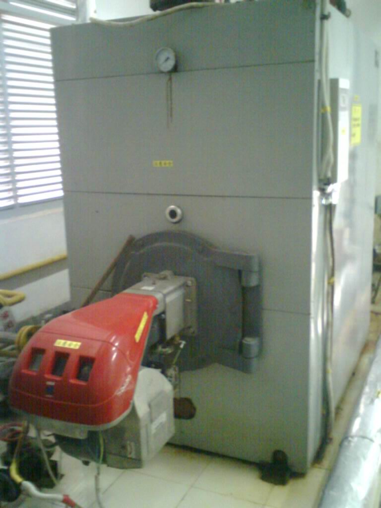 Boiler Acid Cleaning in Shandong Zaozhuang Shanting