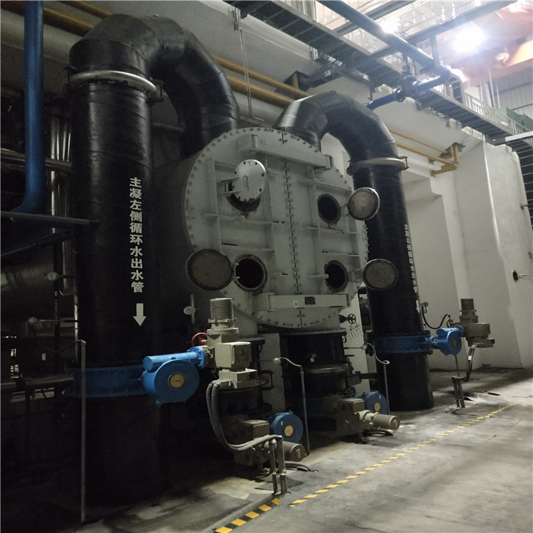 Condenser High-Pressure Water Cleaning in Bo Mountain, Zibo, Shandong