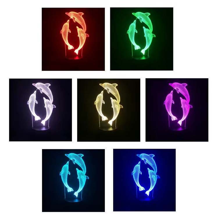 艺术礼品背光摆件