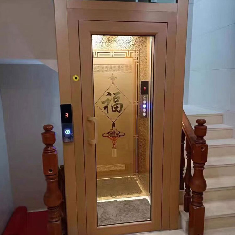 液压式静音电梯