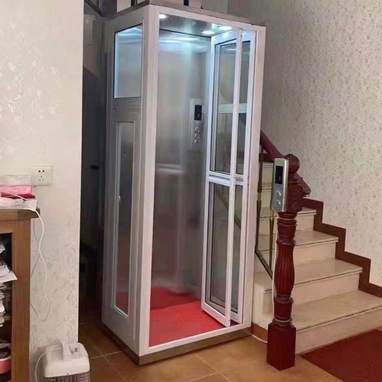 别墅电梯复式阁楼液压电梯