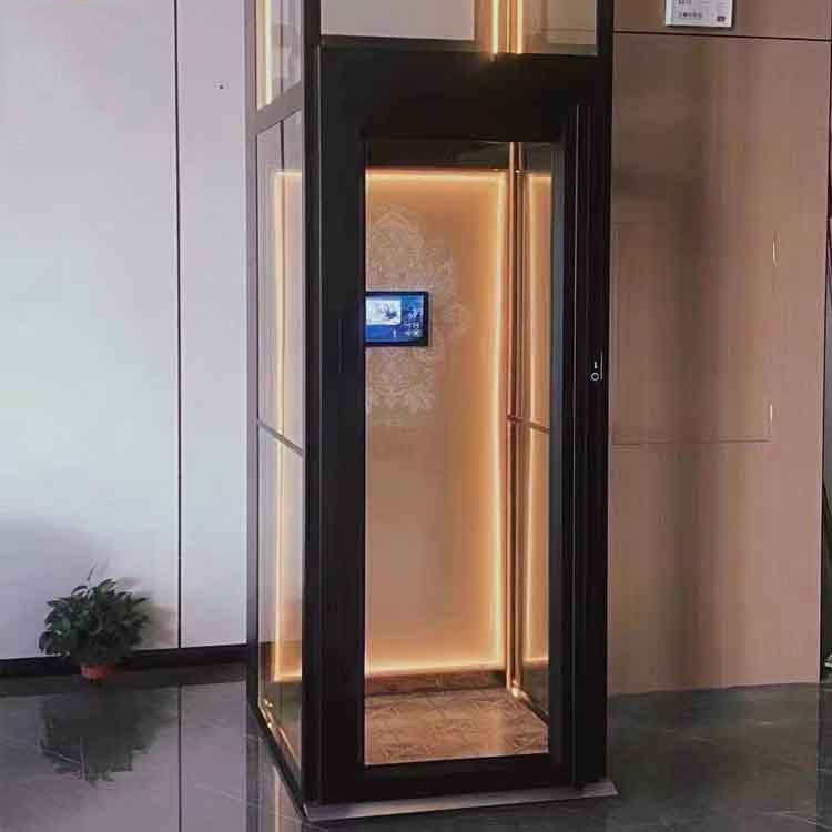 别墅曳引家用电梯