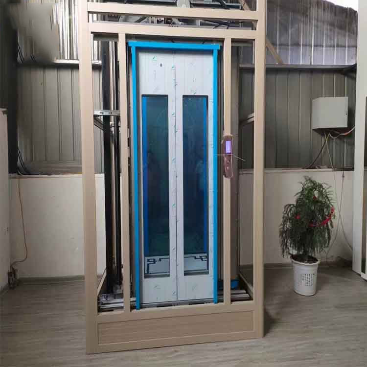 小型家庭用别墅梯曳引式电梯