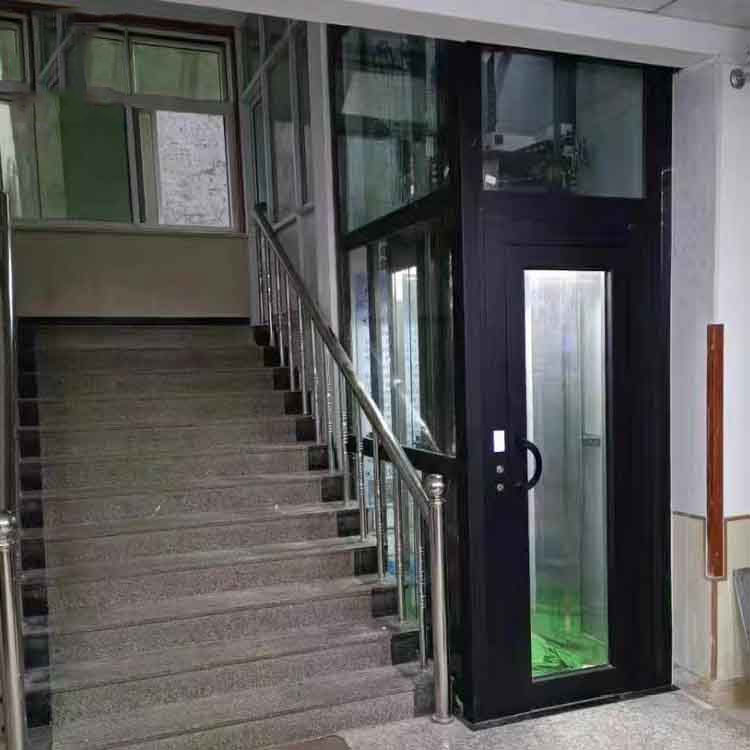 曳引电梯 家用小型别墅电梯