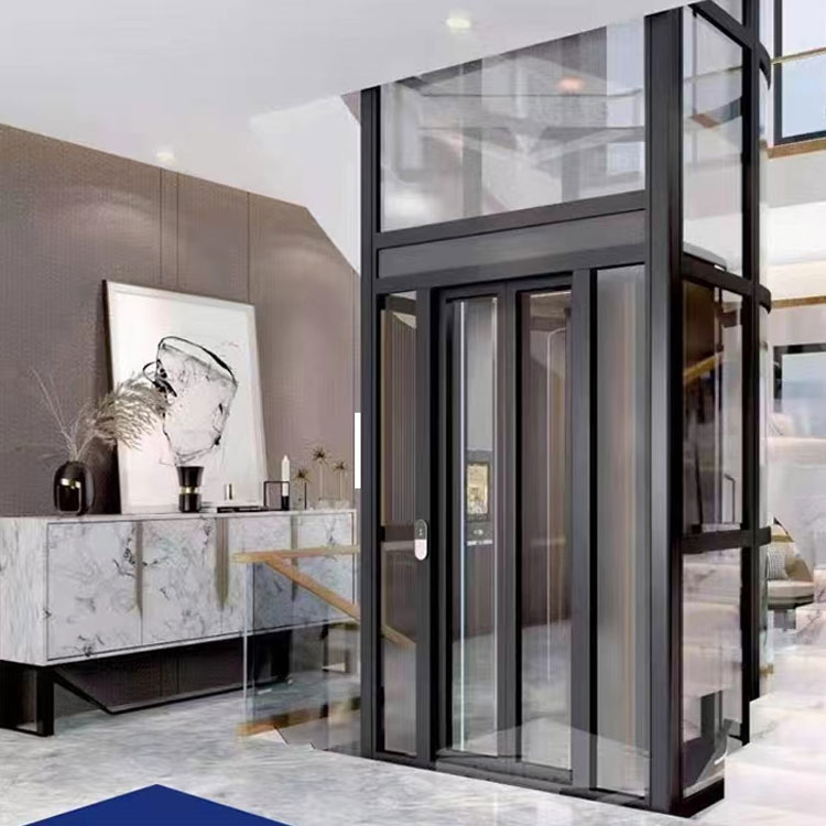 曳引机楼道家装乘客电梯