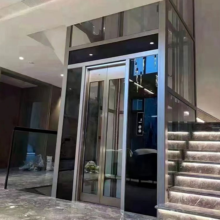 家用电梯 复式曳引小型升降梯