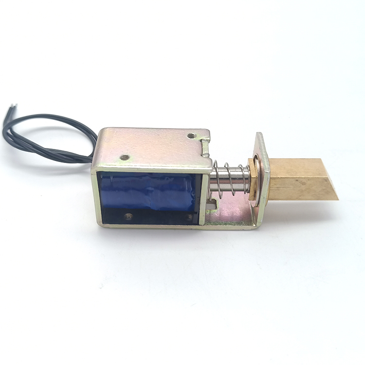 框架电磁铁U0854L-12B10长锁舌款