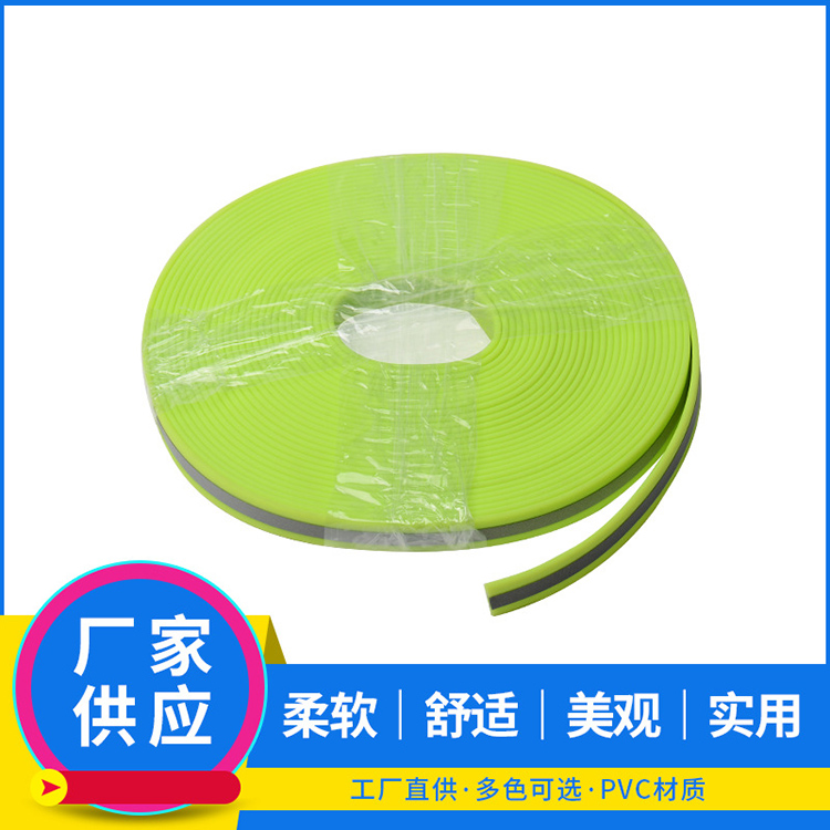 TPU/PVC coated reflective adhesive tape pet collar strap traction rope adhesive tape