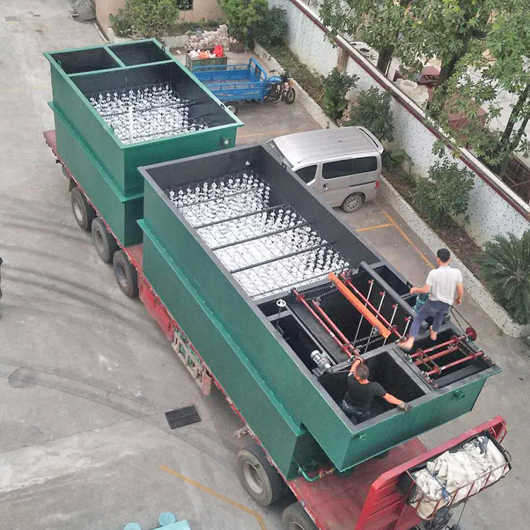 水处理设备装运