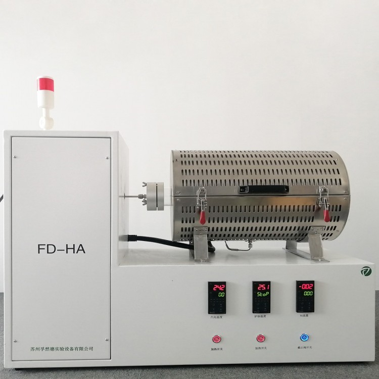 孚然德立式小型水热老化装置VOC气体可调