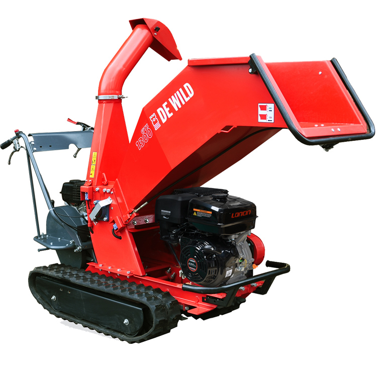 威而德园林机械厂家主要生产树枝粉碎机 木材切片机