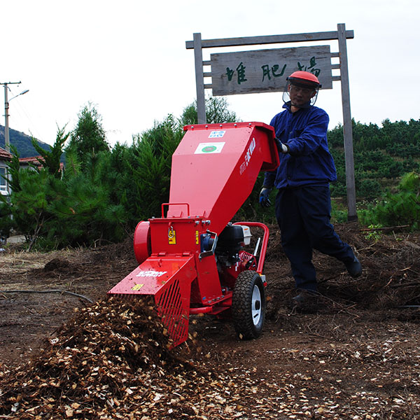 厂家直供木材粉碎机 威而德园林机械可定制