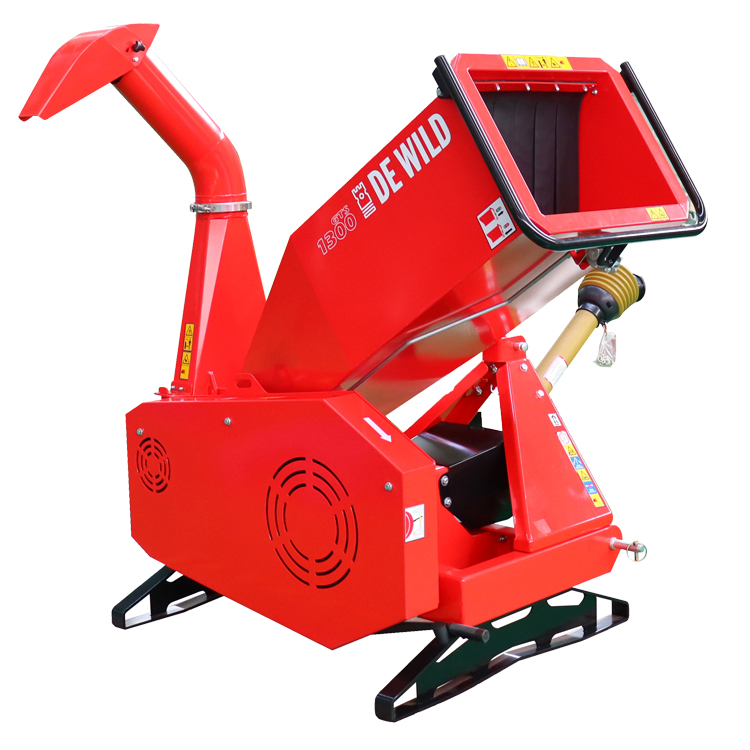 大型木材粉碎机厂家直供 多功能树枝粉碎机定制