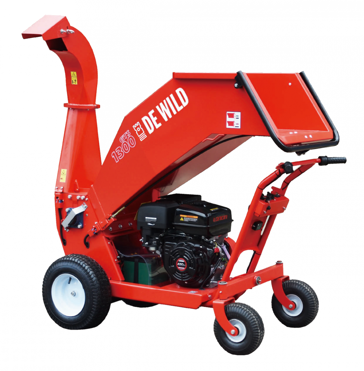 威而德园林机械供应多功能树枝粉碎机 大型进口树枝切片机