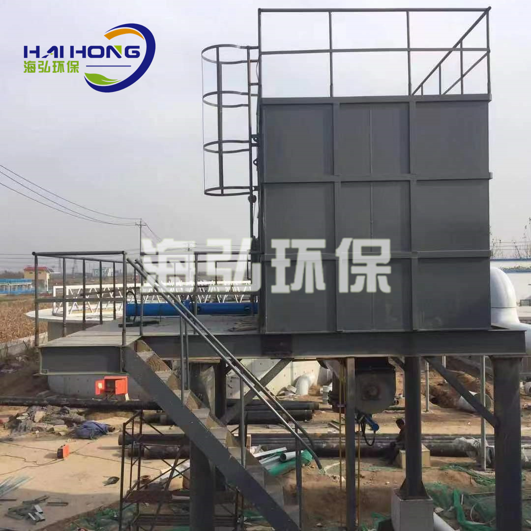 滑架式污泥料仓40m³（方形）