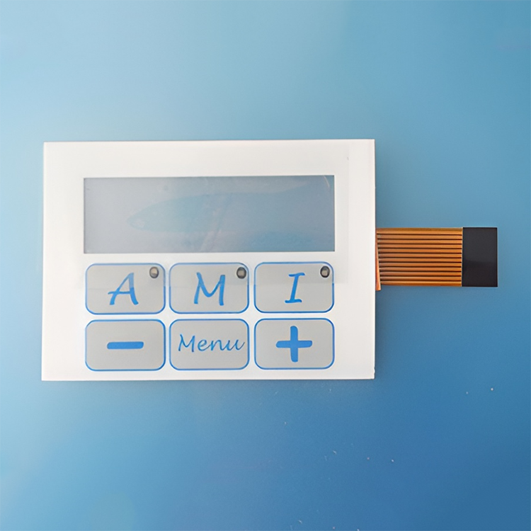 Dongguan membrane switch processing