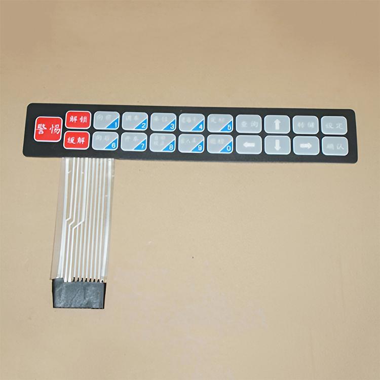 Dongguan membrane switch