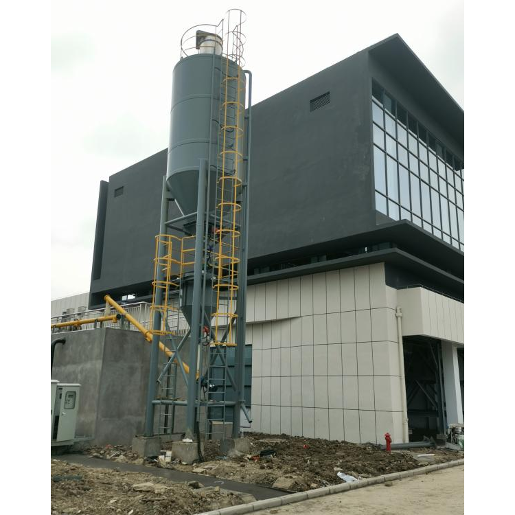 浙江嘉兴滨海新城碧水工程一期 20m³石灰投加装置带称重系统