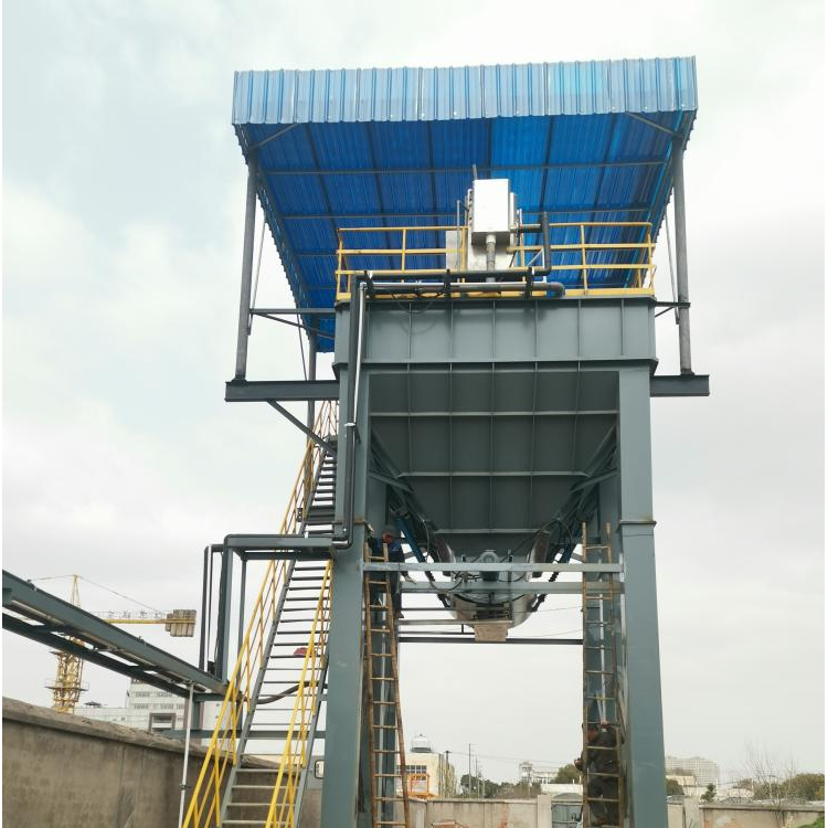 江苏金坛工业园 40m³污泥料仓