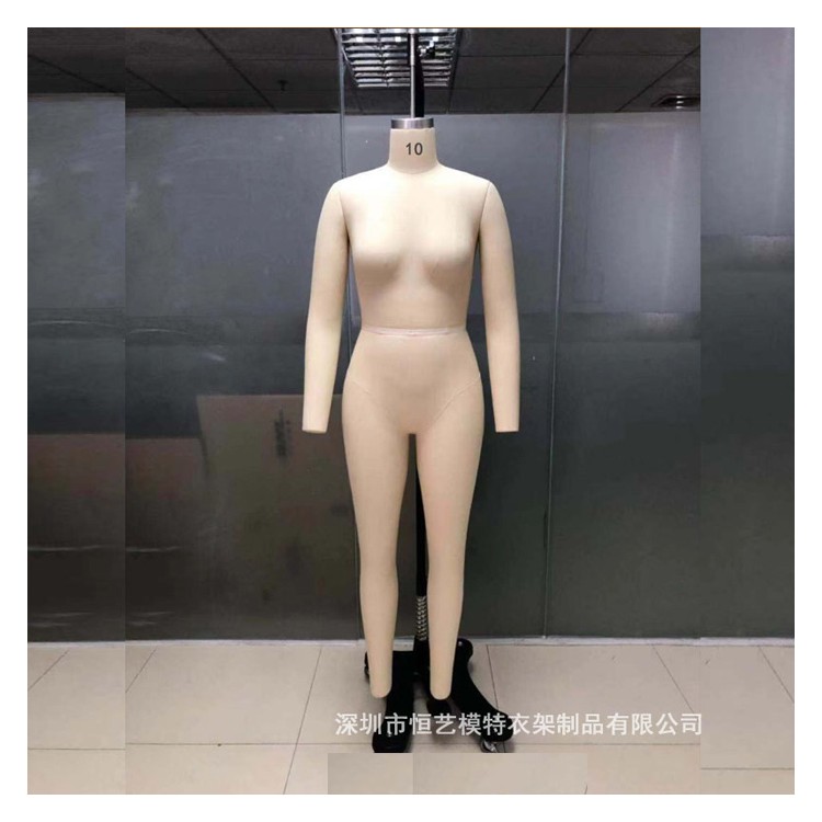 杭州歐版制衣模特-立體打版人臺