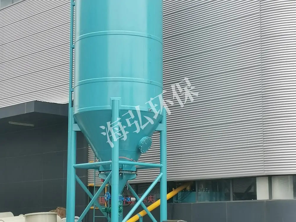 40m³石灰料仓
