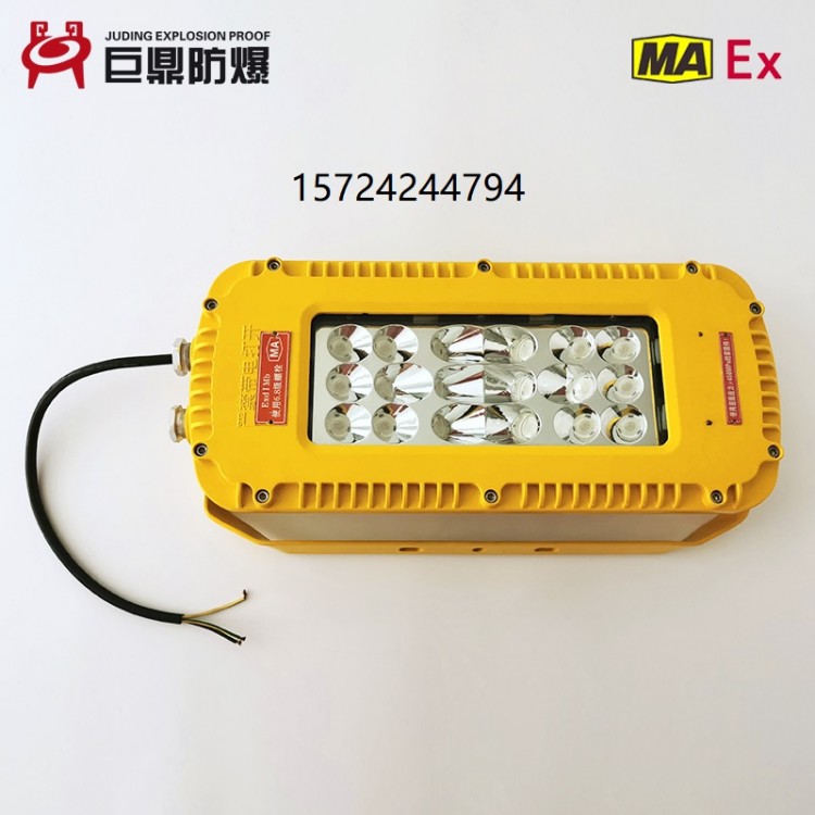 DGS60/127L(A)礦用隔爆型LED巷道燈60W長方形