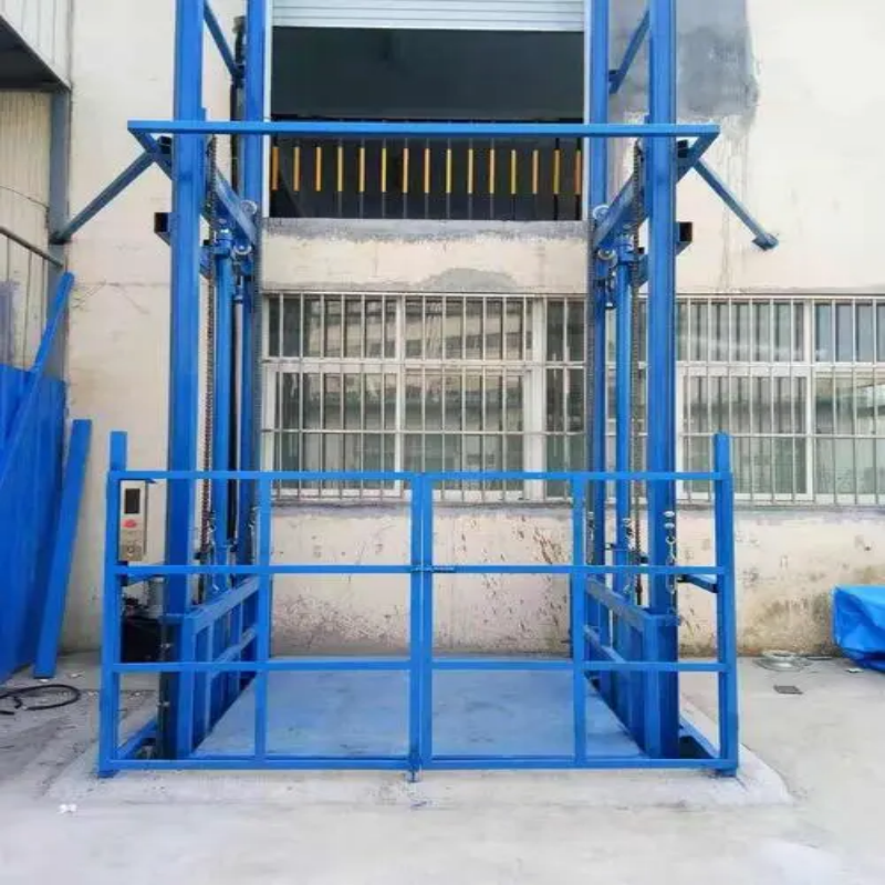Five-meter elevator