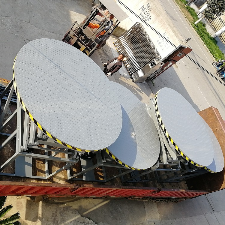 Non standard customized lifting platform